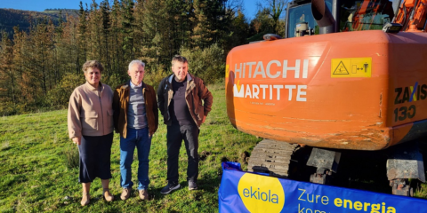 El Ayuntamiento de Azkoitia se une a la cooperativa de energía solar Ekiola Urretxu