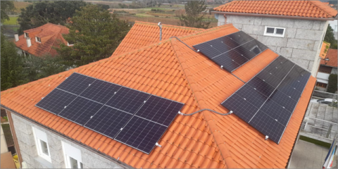 La casa consistorial de Ribadumia incorpora paneles solares fotovoltaicos para autoconsumo