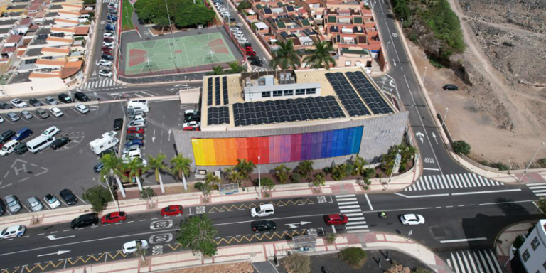 comunidad energética de Las Torres, en Adeje