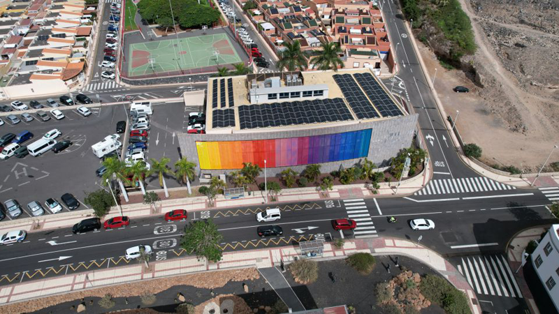 comunidad energética de Las Torres, Adeje