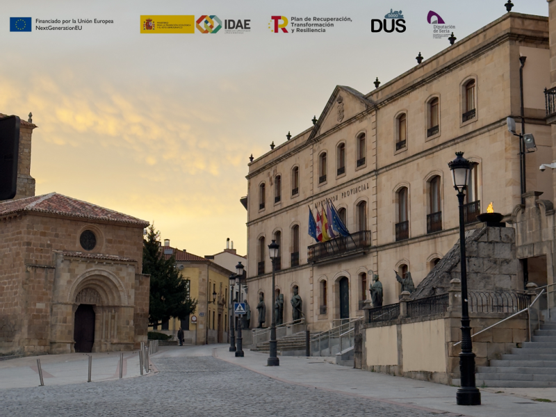 Casi 2 millones de fondos europeos para actuaciones singulares de energía limpia en municipios sorianos