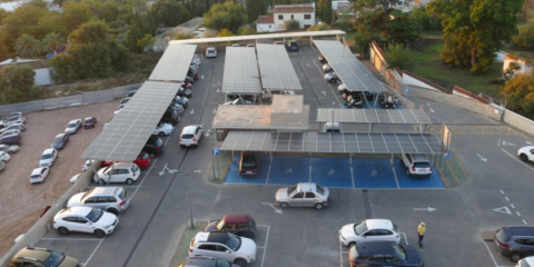 El Hospital San Juan de Dios de Córdoba instala 474 paneles fotovoltaicos para su autoconsumo
