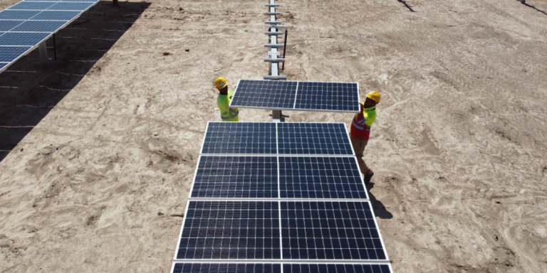 Planta fotovoltaica Ciudad Rodrigo.