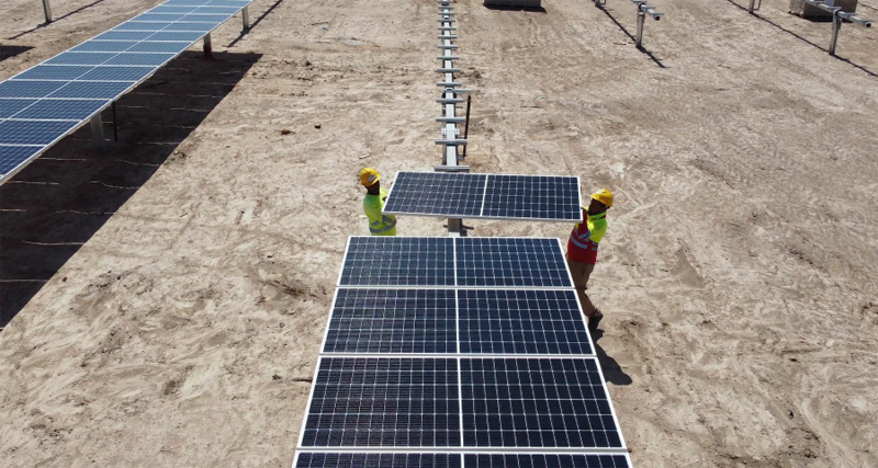 Planta fotovoltaica Ciudad Rodrigo.