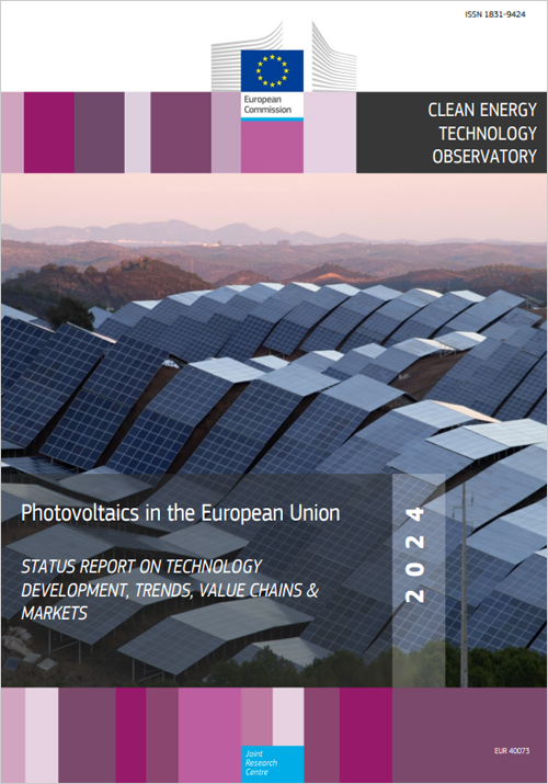 La capacidad fotovoltaica instalada total acumulada para 2024 se estima en más de 2 TWp, según un informe