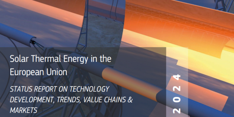 El JRC analiza el estado actual y las tendencias en el desarrollo de la energía solar térmica en un informe