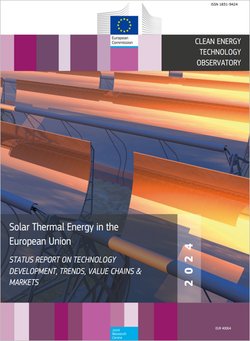 informe sobre energía solar térmica en la Unión Europea