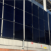 Finaliza la instalación de los paneles solares verticales del Mercado Municipal de Otxarkoaga en Bilbao