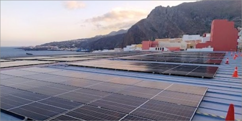 La comunidad energética Energía Bonita finaliza la instalación de su segunda planta solar en La Palma