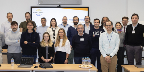 Avances en el proyecto ASTERIx-CAESar de electricidad solar térmica basada en aire