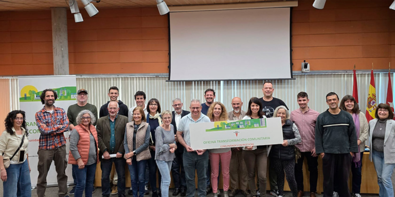 Miembros de la comunidad energética de Rivas Vaciamadrid.