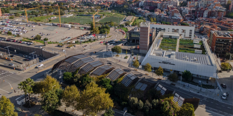 El plazo para solicitar el servicio de autoconsumo compartido en la ciudad de Barcelona está abierto