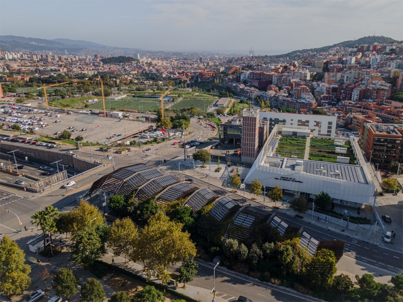 El plazo para solicitar el servicio de autoconsumo compartido en la ciudad de Barcelona está abierto