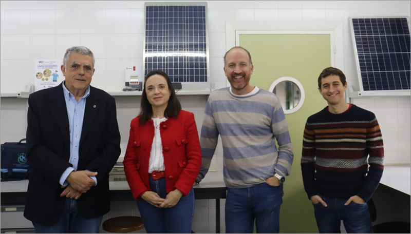 Investigadores de la Universidad de Córdoba.